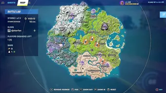 Land at Groovy Grove or Fungi Farm and travel to The Glow in a single match Location - Fortnite