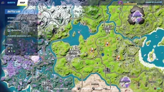 Land at Groovy Grove or Fungi Farm and travel to The Glow in a single match Location - Fortnite