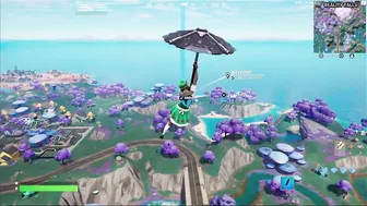 Land at Groovy Grove or Fungi Farm and travel to The Glow in a single match Location - Fortnite