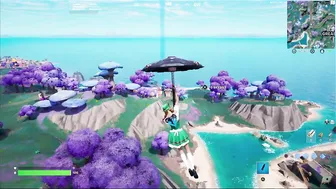 Land at Groovy Grove or Fungi Farm and travel to The Glow in a single match Location - Fortnite