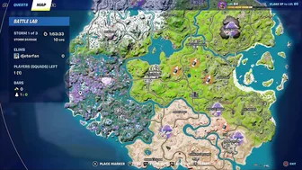 Land at Groovy Grove or Fungi Farm and travel to The Glow in a single match Location - Fortnite