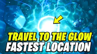 (FASTEST WAY) Land at Groovy Grove or Fungi Farm and Travel to THE GLOW in A Single Match - Fortnite