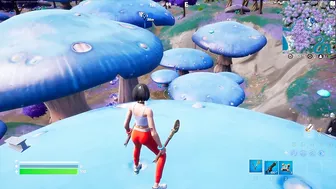 (FASTEST WAY) Land at Groovy Grove or Fungi Farm and Travel to THE GLOW in A Single Match - Fortnite