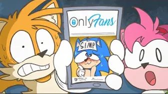 THEY FOUND SONIC'S ONLYFANS