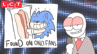 THEY FOUND SONIC'S ONLYFANS