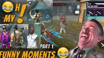 FREE FIRE FUNNY SHORTS????|MOST FUNNY VIDEO ????Part:1|#shorts #funny #freefire #challenge #funnyvideo