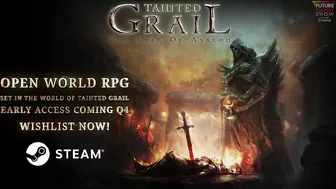 Tainted Grail: The Fall of Avalon - Gameplay Trailer - Future Games Show Gamescom 2022