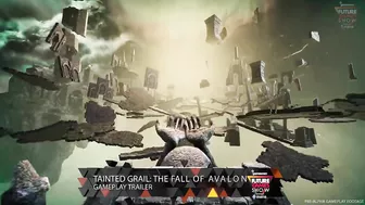 Tainted Grail: The Fall of Avalon - Gameplay Trailer - Future Games Show Gamescom 2022