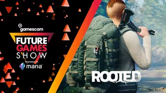 Rooted - Gameplay Trailer - Future Games Show Gamescom 2022