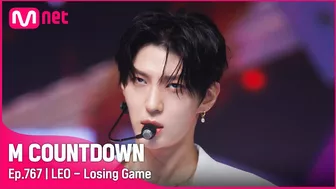 [LEO - Losing Game] Comeback Stage | #엠카운트다운 EP.767 | Mnet 220825 방송