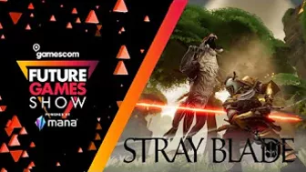 Stray Blade - Gameplay Trailer - Future Games Show Gamescom 2022