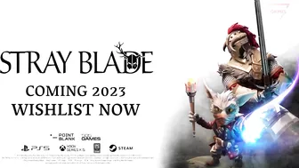 Stray Blade - Gameplay Trailer - Future Games Show Gamescom 2022