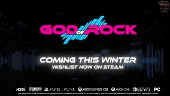 God of Rock - Announcement Trailer - Future Games Show Gamescom 2022