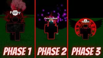 ALL REAPER PHASES | Roblox Slap Battles