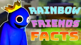 Rainbow Friends Explained in fnf (Roblox Rainbow Friends Chapter 1)