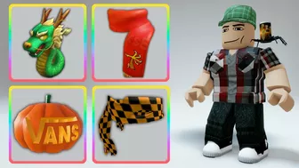 NEW ROBLOX EVENT ITEMS ????????