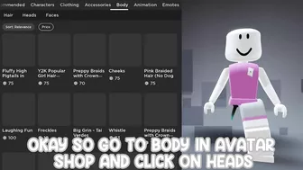 New face hack on Roblox?!