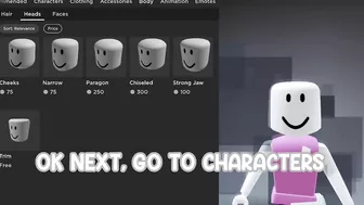 New face hack on Roblox?!