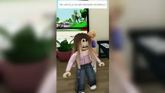 QUAND TU DEMANDES DES ROBUX ET QUE TU AS UN PETIT FRÈRE! BROOKHAVEN RP! ROBLOX