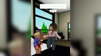 QUAND TU DEMANDES DES ROBUX ET QUE TU AS UN PETIT FRÈRE! BROOKHAVEN RP! ROBLOX