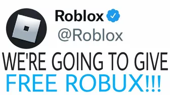 ROBLOX IS SPOLING US ????