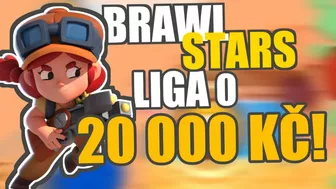 NEJVĚTŠÍ CZ/SK BRAWL STARS LIGA! ???? HRAJE SE O 20.000 KČ A SOUPEŘI TI BUDOU VYBÍRÁNI FÉROVĚ! ????????