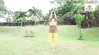 Yoga Vs Walk ? Less time what to do : Yoga or walk ? Easy Standing yoga workout at park for health