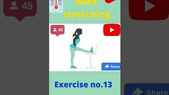 back stretching exercises | Exercise no.13 |Fitness plus Gadgets