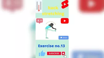 back stretching exercises | Exercise no.13 |Fitness plus Gadgets