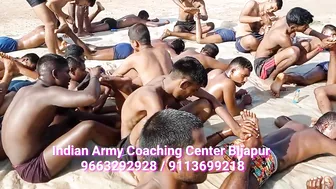 Agniveer Stretching Legs Thai Massage #viral #video #massage #body #army #workout #share #youtube