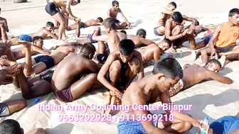 Agniveer Stretching Legs Thai Massage #viral #video #massage #body #army #workout #share #youtube