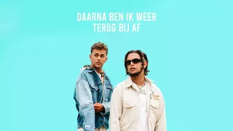 FLEMMING ft. Ronnie Flex – Terug Bij Af (Lyric video)