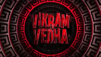 Vikram Vedha Teaser | Hrithik Roshan, Saif Ali Khan | Pushkar & Gayatri | Radhika Apte|Bhushan Kumar