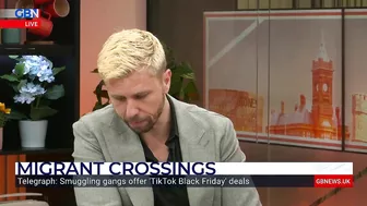 Migrant crisis: Smuggling gangs using TikTok to promote 'Black Friday deals'