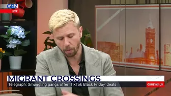 Migrant crisis: Smuggling gangs using TikTok to promote 'Black Friday deals'