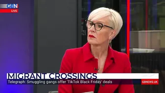 Migrant crisis: Smuggling gangs using TikTok to promote 'Black Friday deals'