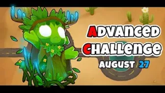 BTD 6 - Advanced Challenge: Driving on the wrong side