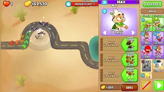 BTD 6 - Advanced Challenge: Driving on the wrong side