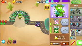 BTD 6 - Advanced Challenge: Driving on the wrong side