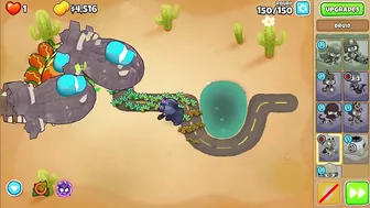 BTD 6 - Advanced Challenge: Driving on the wrong side