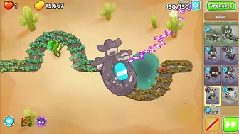 BTD 6 - Advanced Challenge: Driving on the wrong side