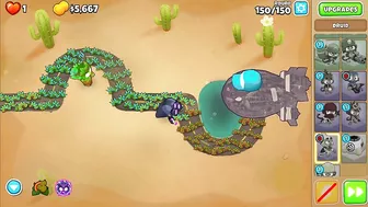 BTD 6 - Advanced Challenge: Driving on the wrong side