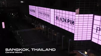 BLACKPINK - ‘Pink Venom’ [Light Up The Pink] Campaign 2022 Compilation