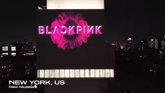 BLACKPINK - ‘Pink Venom’ [Light Up The Pink] Campaign 2022 Compilation