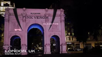 BLACKPINK - ‘Pink Venom’ [Light Up The Pink] Campaign 2022 Compilation