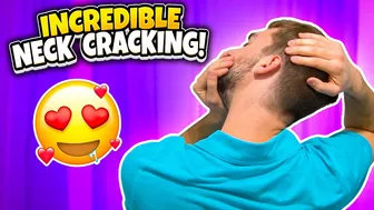 *EXPLOSIVE NECK CRACKS* LOUD POPPING NECKS COMPILATION | ASMR