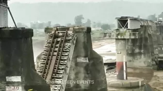 Uttarakhand Flood And Landslide Compilation : Mother nature angry caught on camera