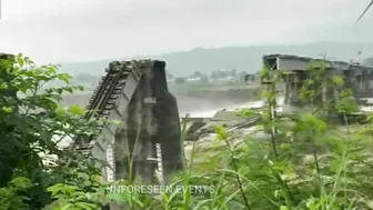 Uttarakhand Flood And Landslide Compilation : Mother nature angry caught on camera