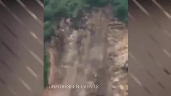 Uttarakhand Flood And Landslide Compilation : Mother nature angry caught on camera