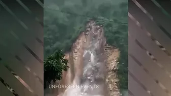 Uttarakhand Flood And Landslide Compilation : Mother nature angry caught on camera